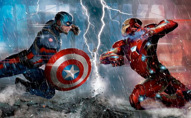 La Guerra Civil de Marvel: liberales vs. estatales