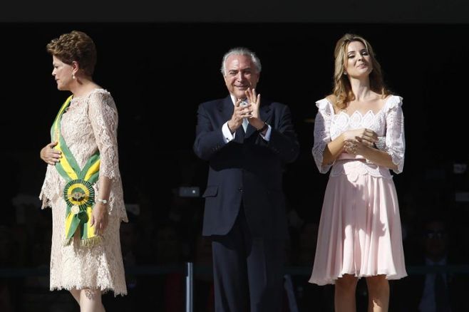 Marcela Temer, de modelo a primera dama de Brasil Marcela Temer, de modelo a primera dama de Brasil