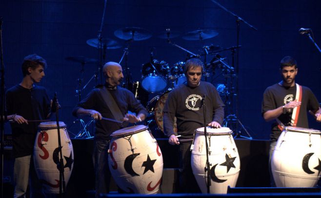 SOJA trajo calor a una gélida noche en el Teatro de Verano. Manuel Jarovisky/El Espectador