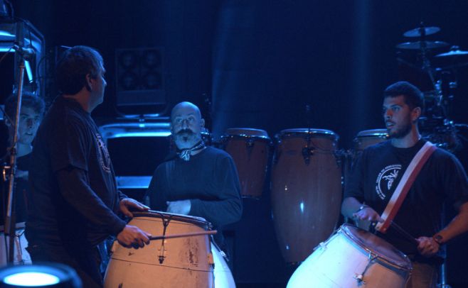 SOJA trajo calor a una gélida noche en el Teatro de Verano. Manuel Jarovisky/El Espectador