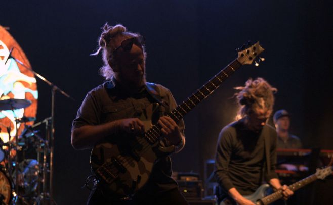 SOJA trajo calor a una gélida noche en el Teatro de Verano. Manuel Jarovisky/El Espectador