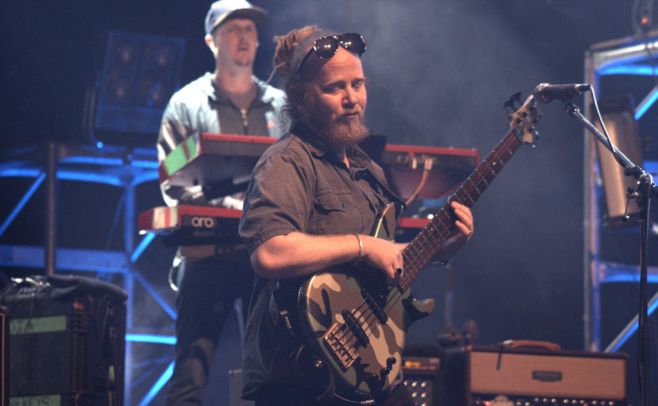 SOJA trajo calor a una gélida noche en el Teatro de Verano. Manuel Jarovisky/El Espectador