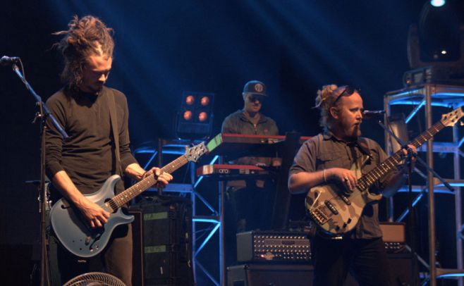 SOJA trajo calor a una gélida noche en el Teatro de Verano. Manuel Jarovisky/El Espectador