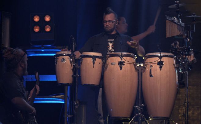 SOJA trajo calor a una gélida noche en el Teatro de Verano. Manuel Jarovisky/El Espectador