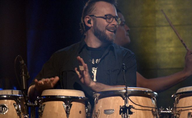 SOJA trajo calor a una gélida noche en el Teatro de Verano. Manuel Jarovisky/El Espectador