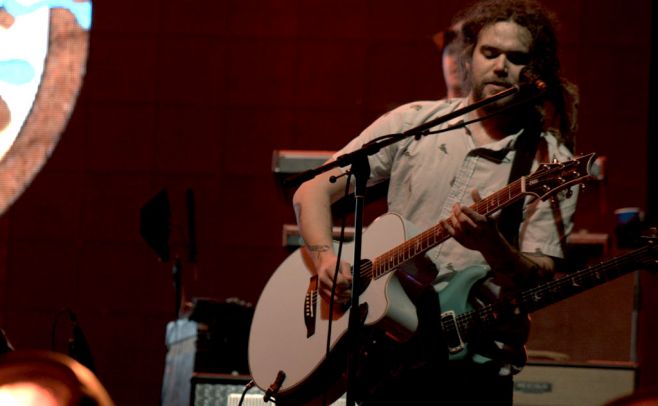 SOJA trajo calor a una gélida noche en el Teatro de Verano. Manuel Jarovisky/El Espectador