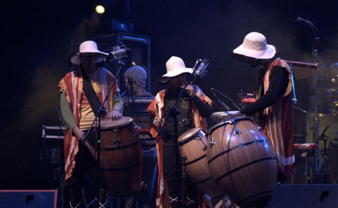 Tribu Dy Rasta llegó desde Colonia para quedarse. Manuel Jarovisky/El Espectador