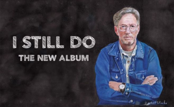 Así suena el nuevo disco de Eric Clapton, "I Still Do"