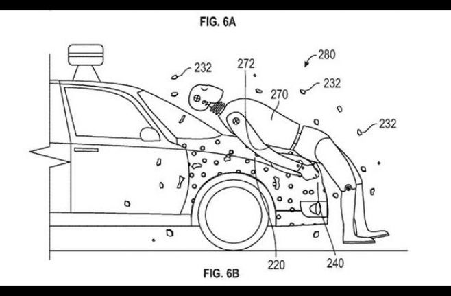 La pegajosa solución de Google en caso de accidentes