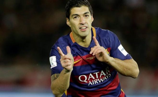 Luis Suárez, mejor jugador de mayo en la Liga BBVA Luis Suárez, mejor jugador de mayo en la Liga BBVA