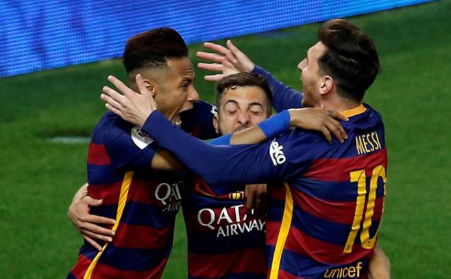 El Barcelona es campeón de la Copa del Rey
