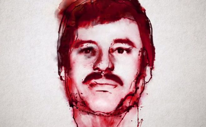 Las primeras imágenes de la serie de "El Chapo" Guzmán