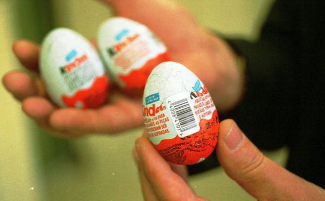 Chile prohíbe Kinder Sorpresa y modifica la Cajita Feliz Chile prohíbe Kinder Sorpresa y modifica la Cajita Feliz