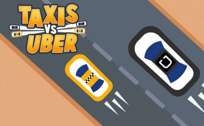 La pelea entre taxistas y Uber se convierte en videojuego