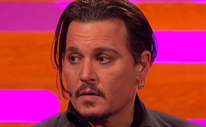 La peor semana del actor Johnny Depp