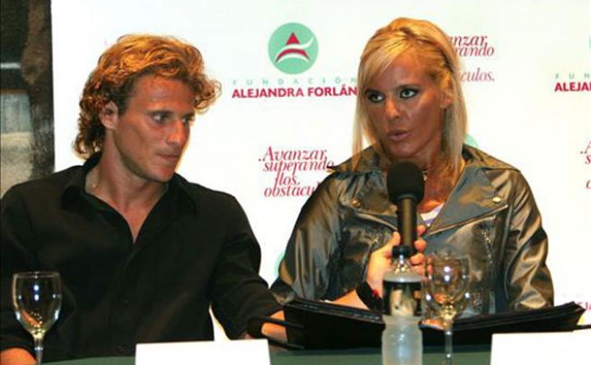 Alejandra Forlán internada en estado delicado Alejandra Forlán internada en estado delicado