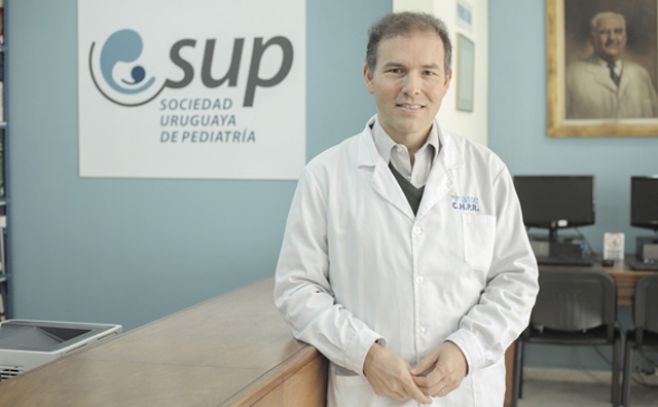 Presidente de Sociedad Uruguaya de Pediatría: vacunación es "eficaz" para combatir la gripe