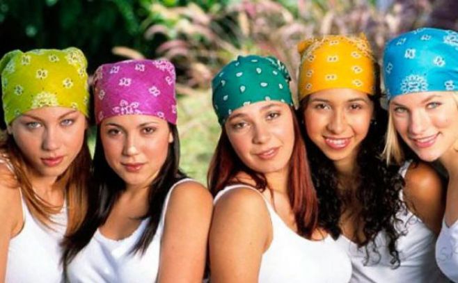 Así han cambiado las integrantes de Bandana