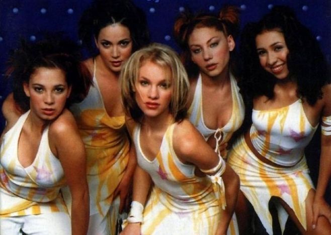 Así han cambiado las integrantes de Bandana