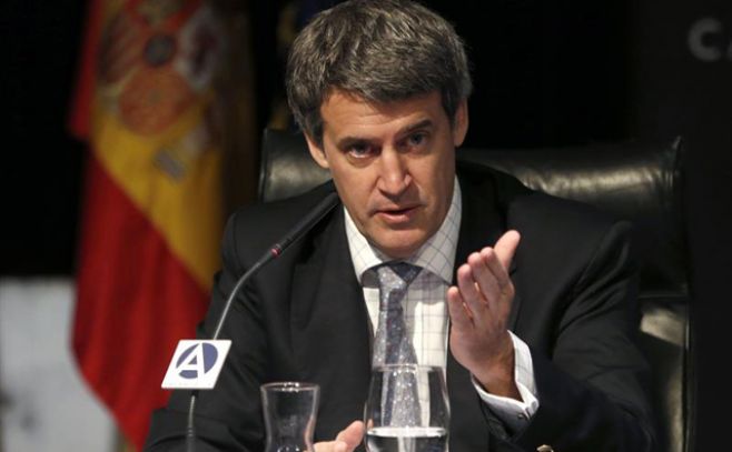 Ministro de Hacienda y Finanzas Pblicas de Argentina, Alfonso Prat-Gay.. EFE