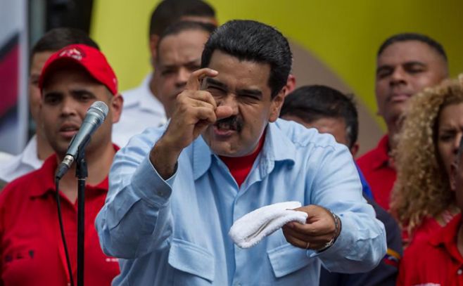 Maduro: "Almagro, métase su Carta Democrática por donde le quepa"