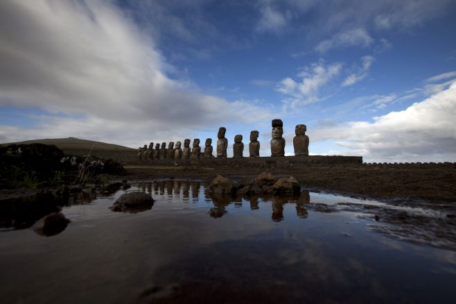 La Isla de Pascua, Chile. EFE