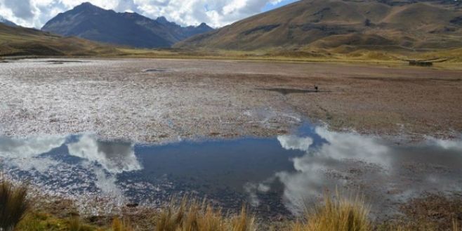 Parque Nacional Huascarn, Per. EFE