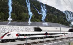 Se inauguró "San Gotardo", el túnel más largo del mundo