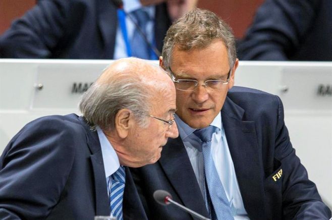 Blatter, Valcke y Kattner se enriquecieron ilícitamente