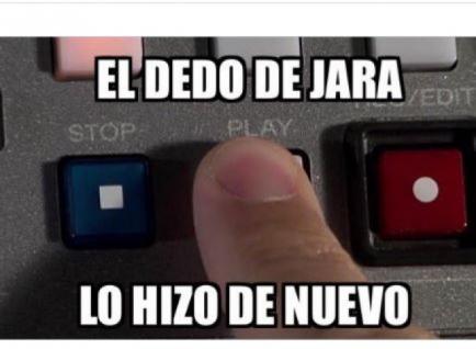 Los memes del error del himno en Uruguay-México