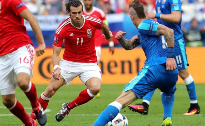 Gales ganó un partido de Eurocopa luego de 58 años