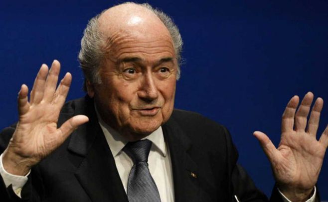 Blatter confirma existencia de "bolillas frías y calientes" Blatter confirma existencia de "bolillas frías y calientes"