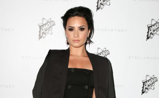 A Demi Lovato siempre le han atraído los "hombres mayores"