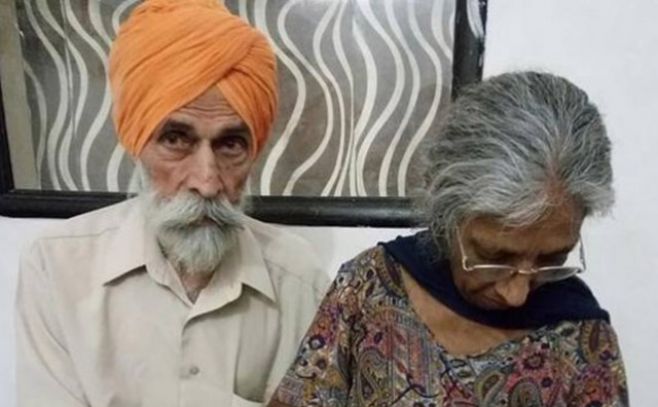 Mujer india dio a luz por primera vez a los 70 años