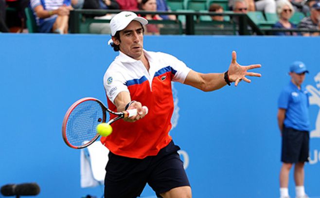 Pablo Cuevas cae en la final