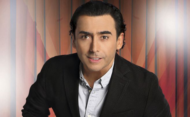 El showman, actor y productor mexicano Adal Ramones. 