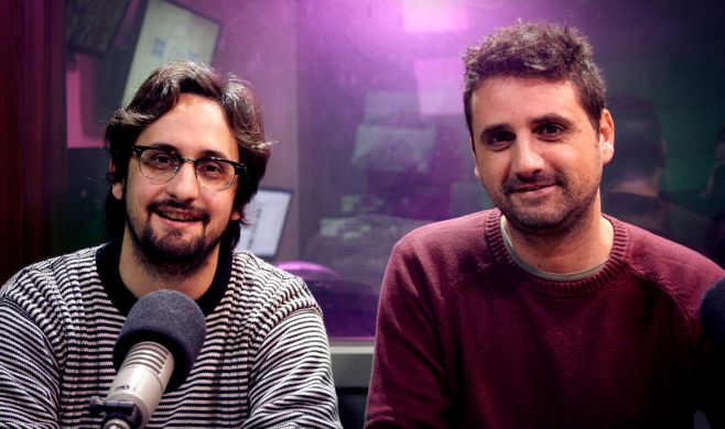 Emiliano Zecca y Diego Muoz © Luca Varela 