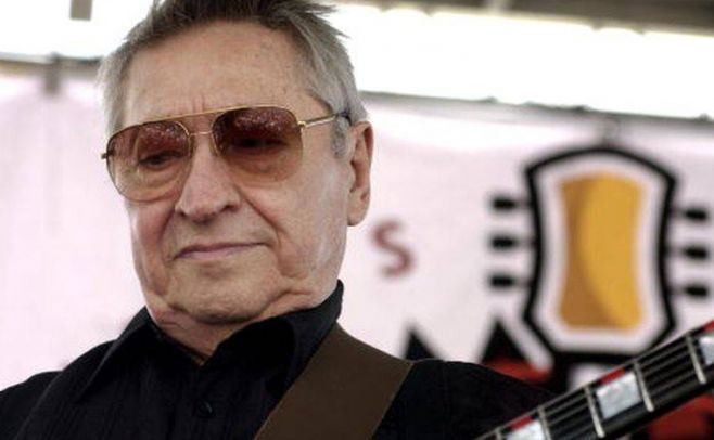 Falleció Scotty Moore, guitarrista de Elvis Presley Falleció Scotty Moore, guitarrista de Elvis Presley