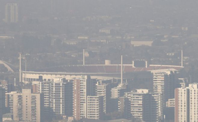 Santiago de Chile bajo alerta ambiental por contaminación