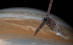 Sonda Juno se acerca a Júpiter para iniciar misión orbital