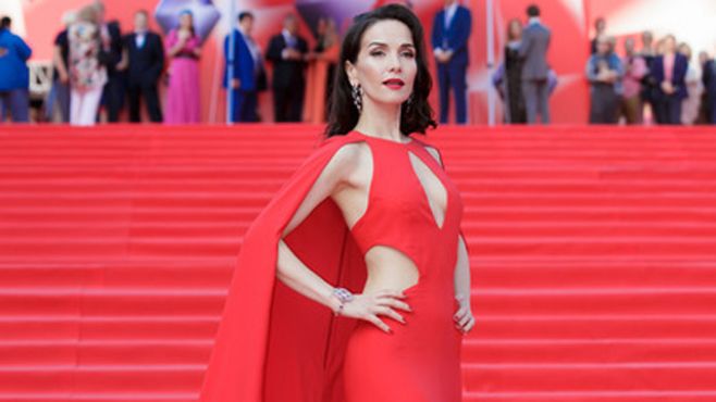 Natalia Oreiro deslumbró a sus fans en Rusia. http://tn.com.ar/