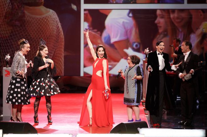 Natalia Oreiro deslumbró a sus fans en Rusia. http://tn.com.ar/