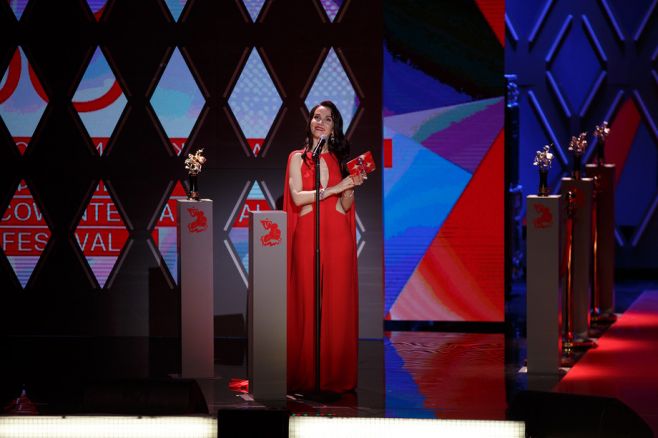 Natalia Oreiro deslumbró a sus fans en Rusia. http://tn.com.ar/