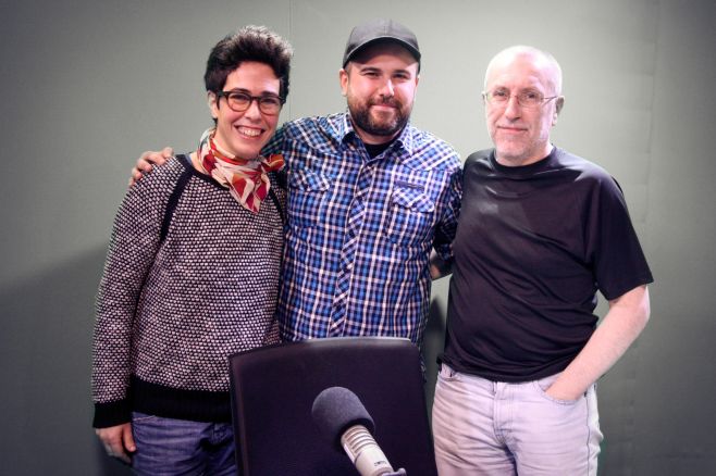 Mariana Violes, Germn Tejeira y Daniel Figares. ©Luca Varela