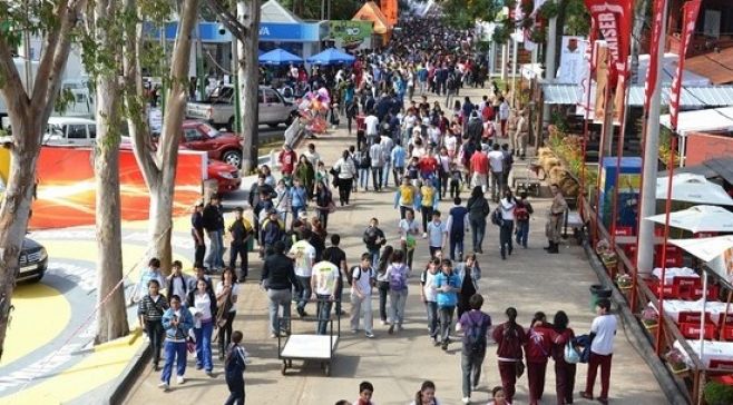 Expo Praguay: gana espacio en las exposiciones del Mercosur