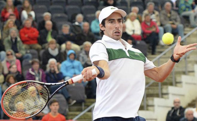 Pablo Cuevas comenzó con victoria en Alemania