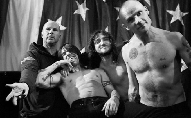 Confunden a los Red Hot Chili Peppers con Metallica Confunden a los Red Hot Chili Peppers con Metallica