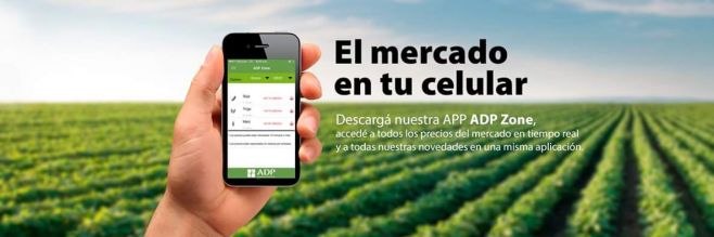 ADP ZONE instala el mercado agropecuario en "la palma de la mano"