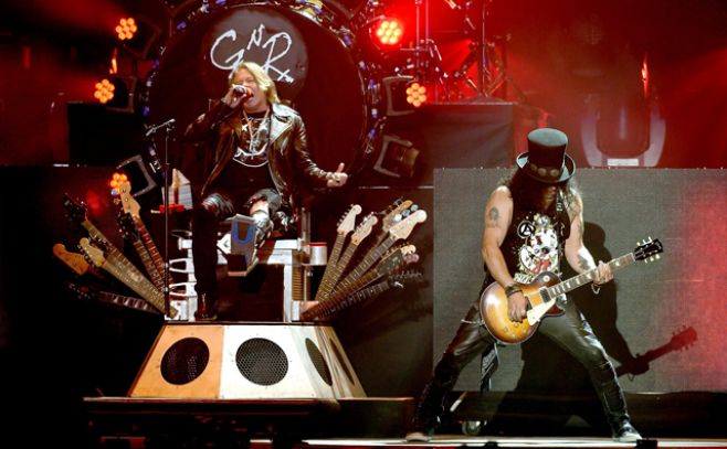 Los Guns N' Roses confirman concierto en Argentina