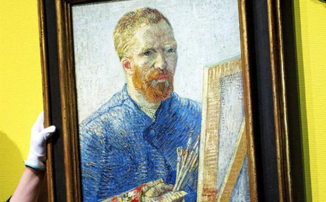 Revelan que Van Gogh se cortó la oreja y no el lóbulo